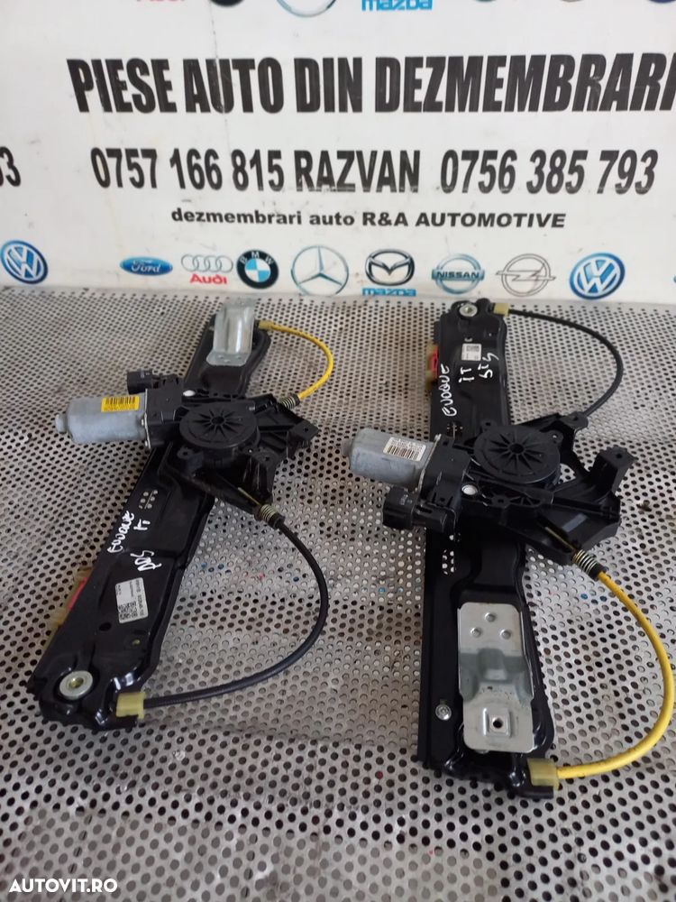 Macara Geam Electrica Stanga Dreapta Spate Range Rover Evoque An 2012-2013-2014-2015-2016-2017-2018 - 2