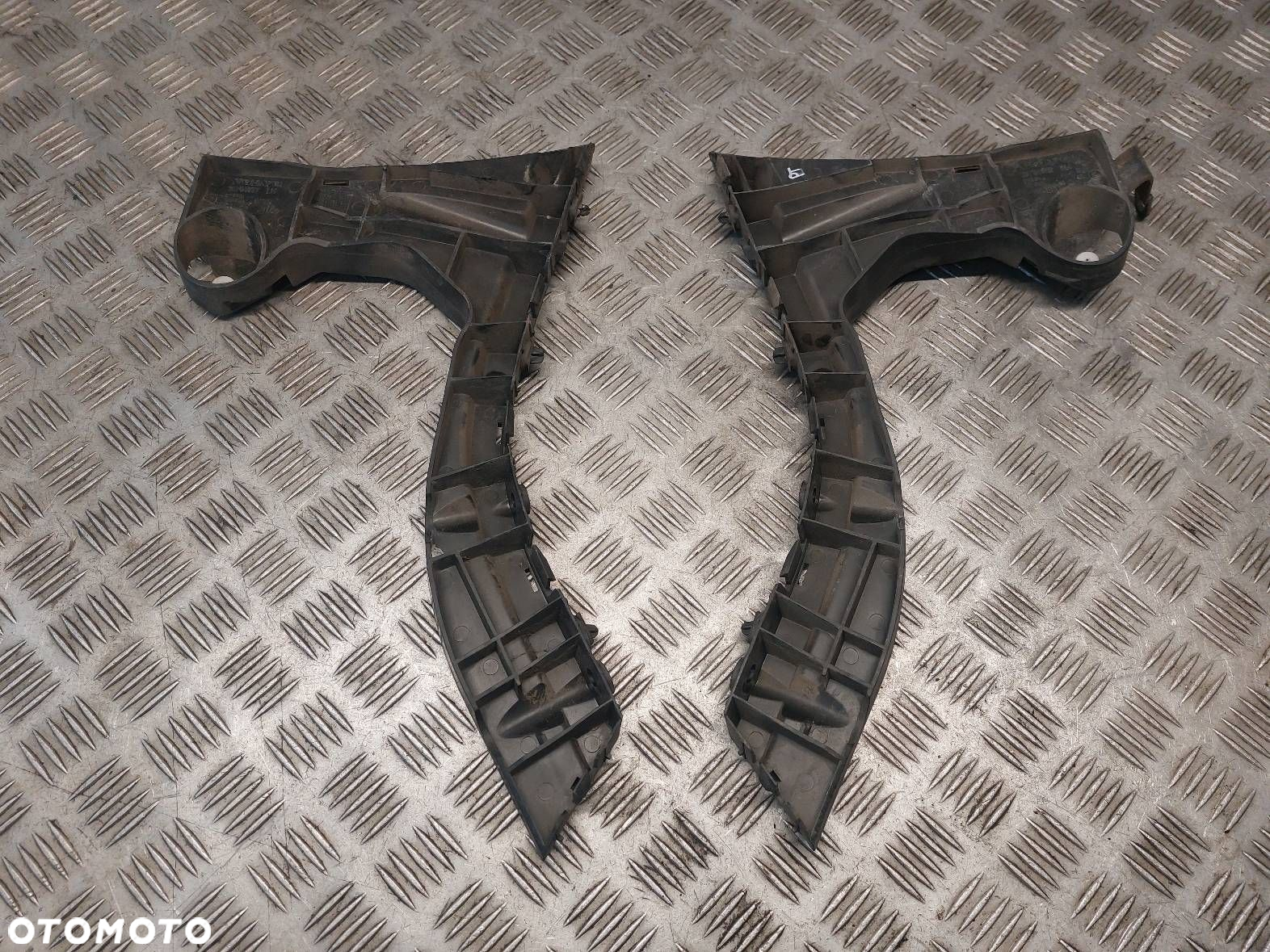 ŚLIZGI ZDERZAKA TYŁ PRAWY + LEWY VOLVO XC60 I 30764698 30764697 - 5