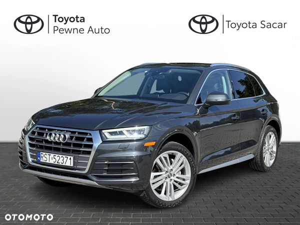 Audi Q5 2.0 TFSI quattro S tronic design