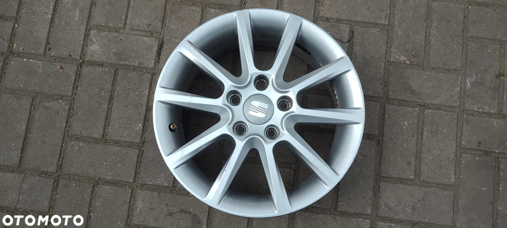 FELGI ALUMINIOWE 5x112 6.5JX16 CALI ET50 SEAT ALTEA TOLEDO LEON VW AUDI SKODA KOMPLET 4 SZTUKI - 3