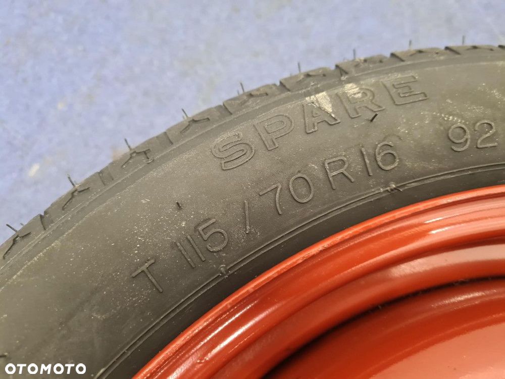 SAAB 9-3 II KOŁO DOJAZDOWE 5X110 170 - 4