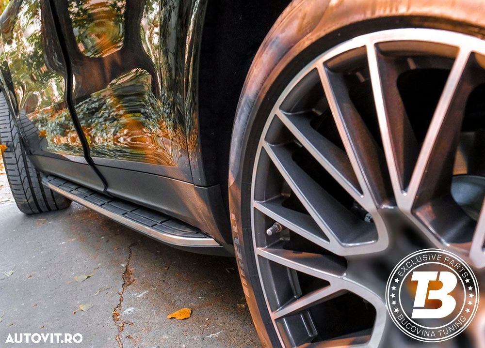 Praguri Aluminiu compatibile cu Porsche Cayenne SUV 9Y0 - 14