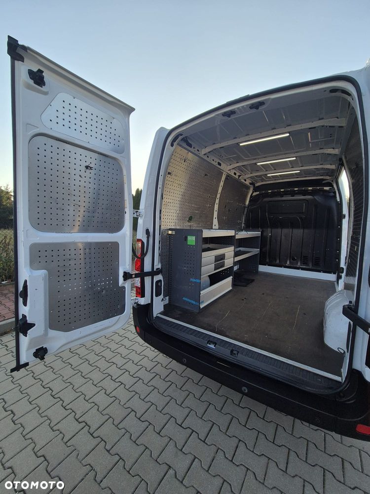 Renault Renault MASTER L2H2 2019r 145koni NAVI KAMERA Zabudowa warsztatowa super stan Full 100%BEZWYPADKOWY - 26