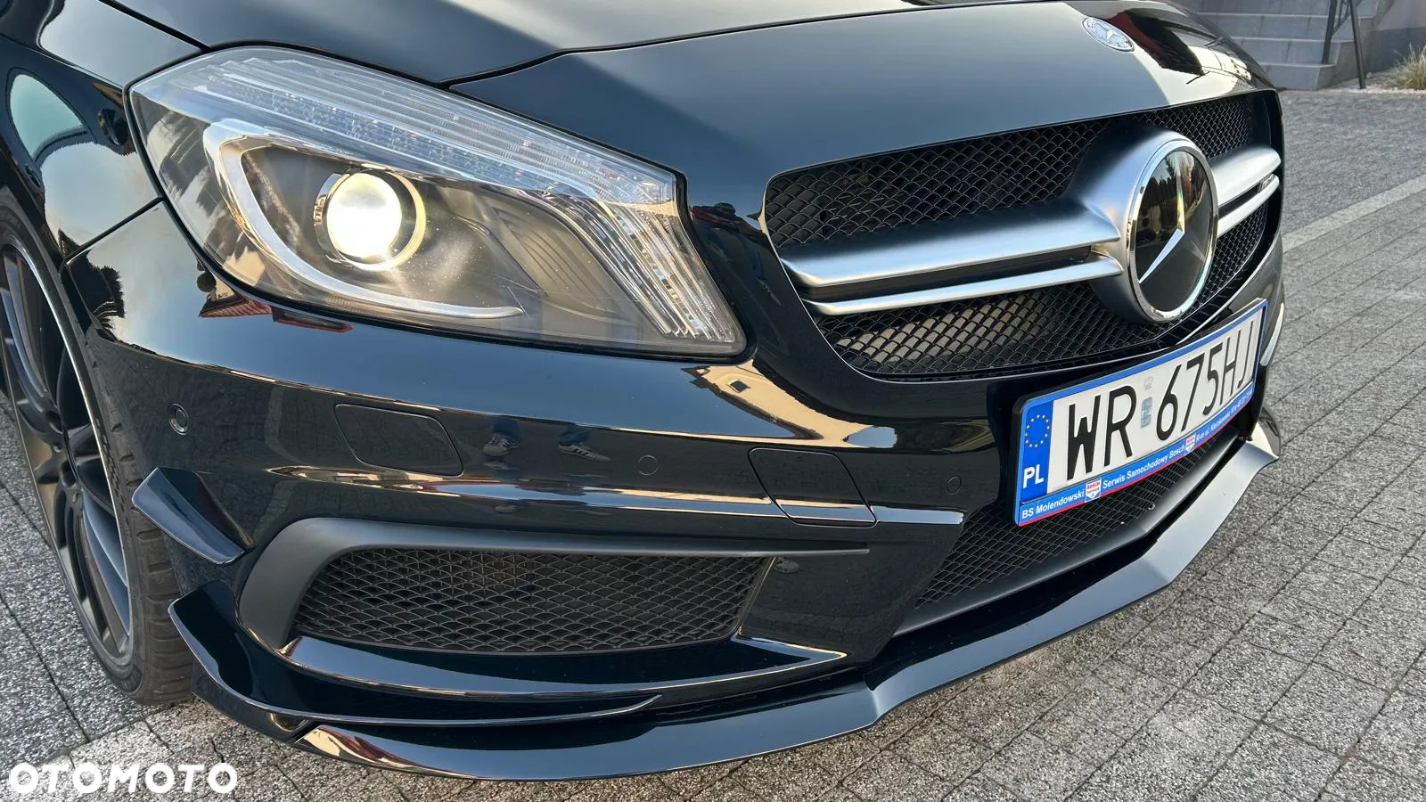 Mercedes-Benz Klasa A 45 AMG 4Matic AMG Speedshift 7G-DCT Edition 1 - 30