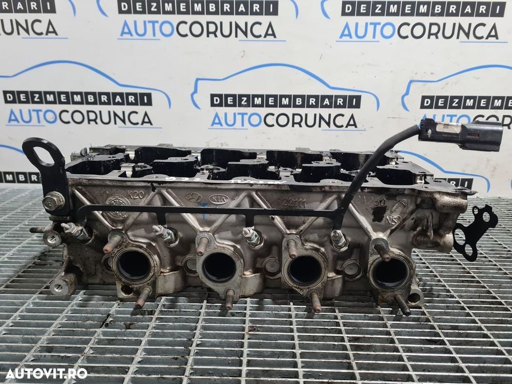 Chiuloasa Hyundai Tucson III 1.7 Diesel 2015 - 2018 85kW 116CP 1685CC D4FD Euro6 (932) - 2