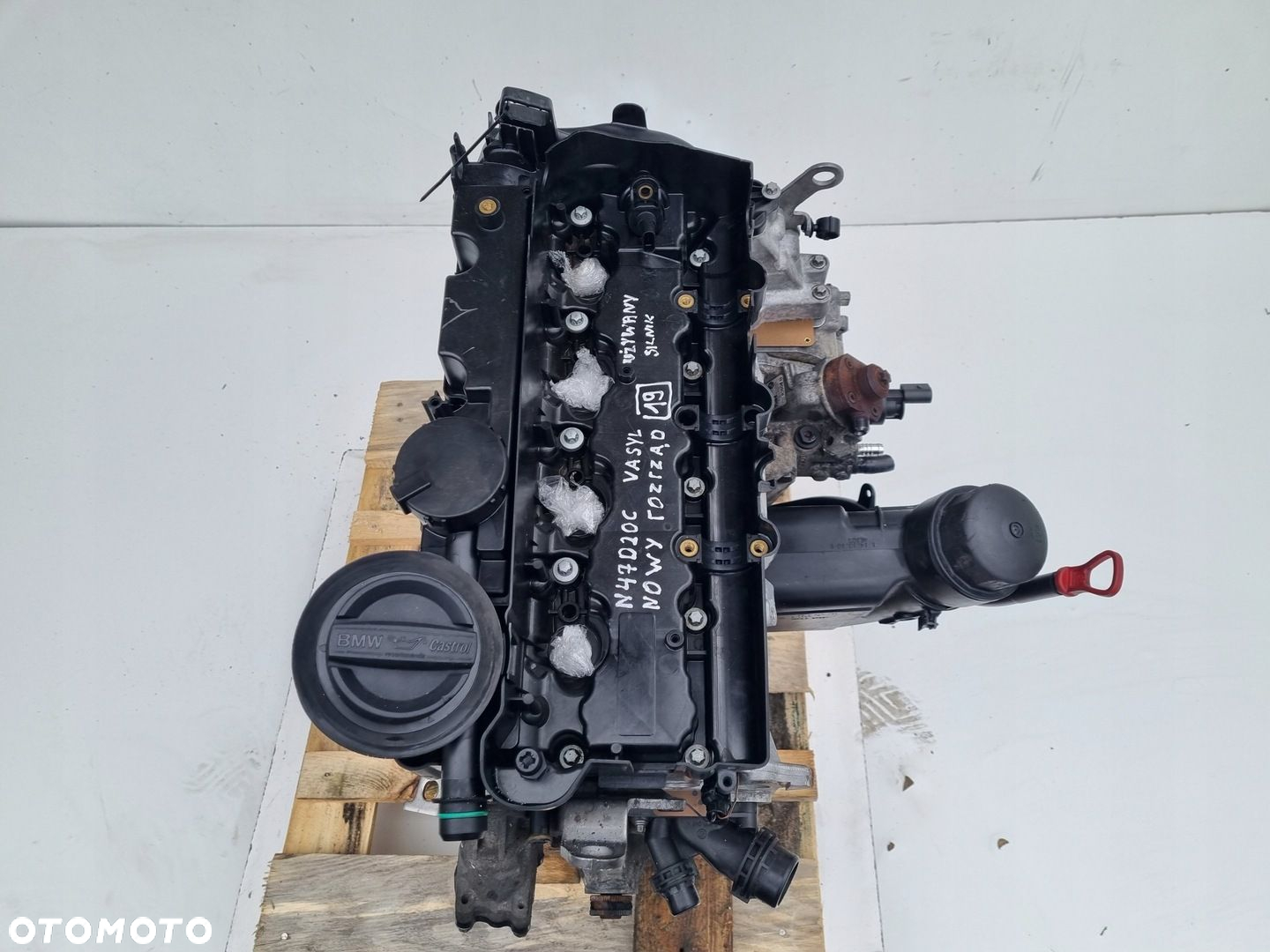 SILNIK PO PRZEGLĄDZIE BMW E90 E91 E92 2.0 D DIESEL nowy rozrząd N47D20C - 3