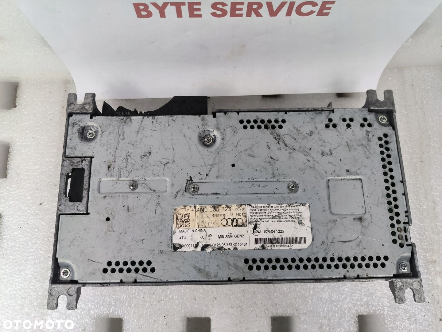 AUDI A8 4N D5 Q7 4M WZMACNIACZ DYNAUDIO 4N0035223 - 2