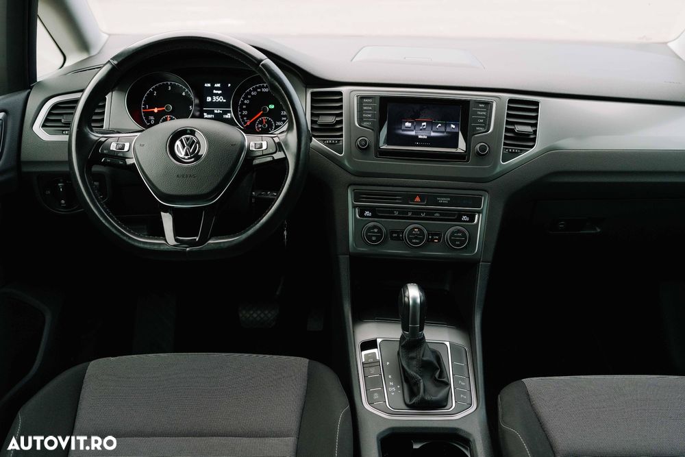 Volkswagen Golf 1.6 TDI DSG BMT Comfortline - 18