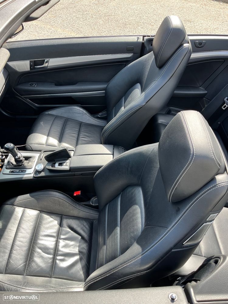 Mercedes-Benz E 220 CDI Avantgarde Aut. - 7