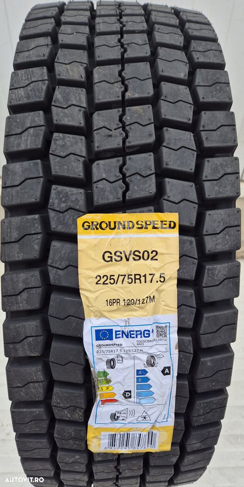 225/75 R17.5, 129M, GROUNDSPEED 16PR, Anvelope tractiune M+S PROMOTIE - 3