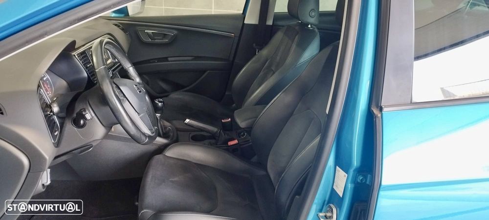 SEAT Leon 1.6 TDI ECOMOTIVE Style - 8