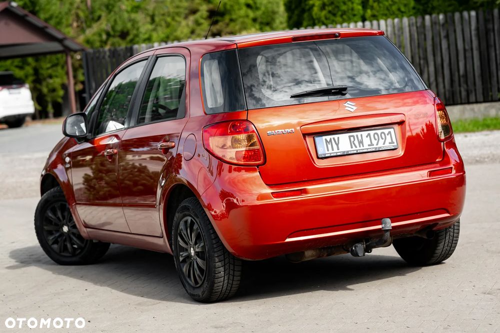 Suzuki SX4 1.9 DDiS DPF Streetline 4x2 Club - 14
