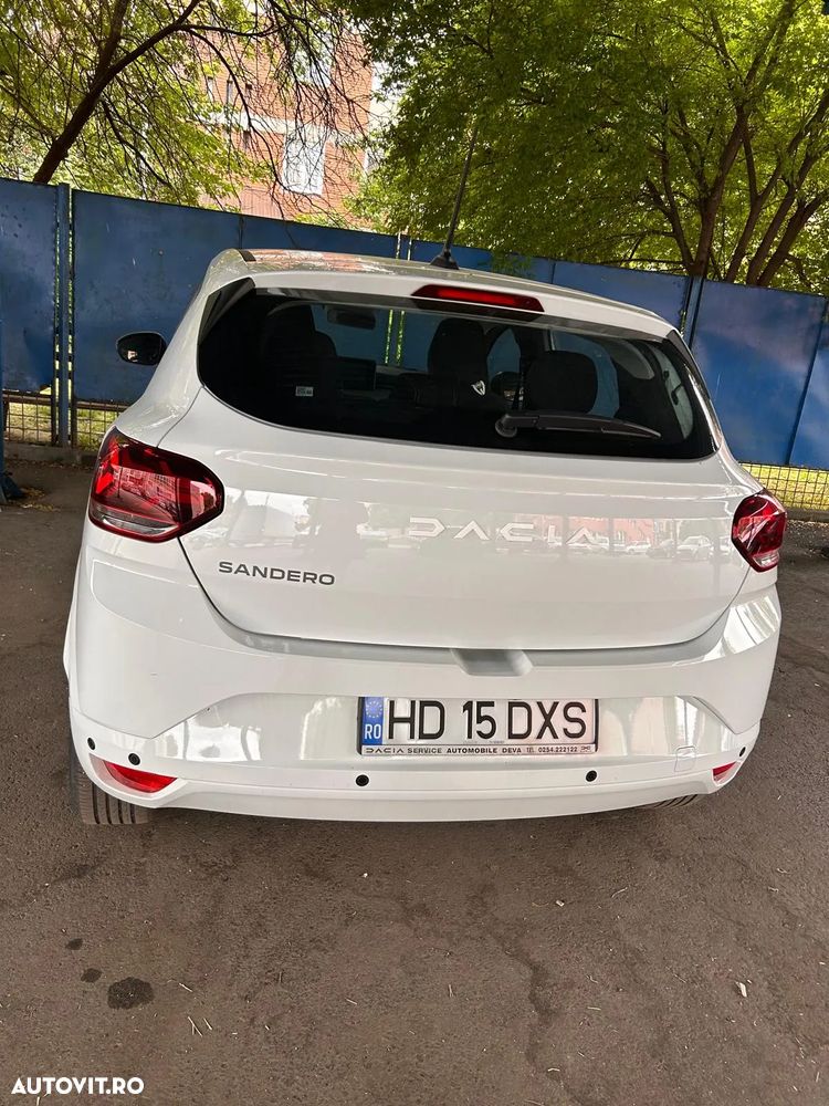 Dacia Sandero TCe 90 CVT Expression - 4