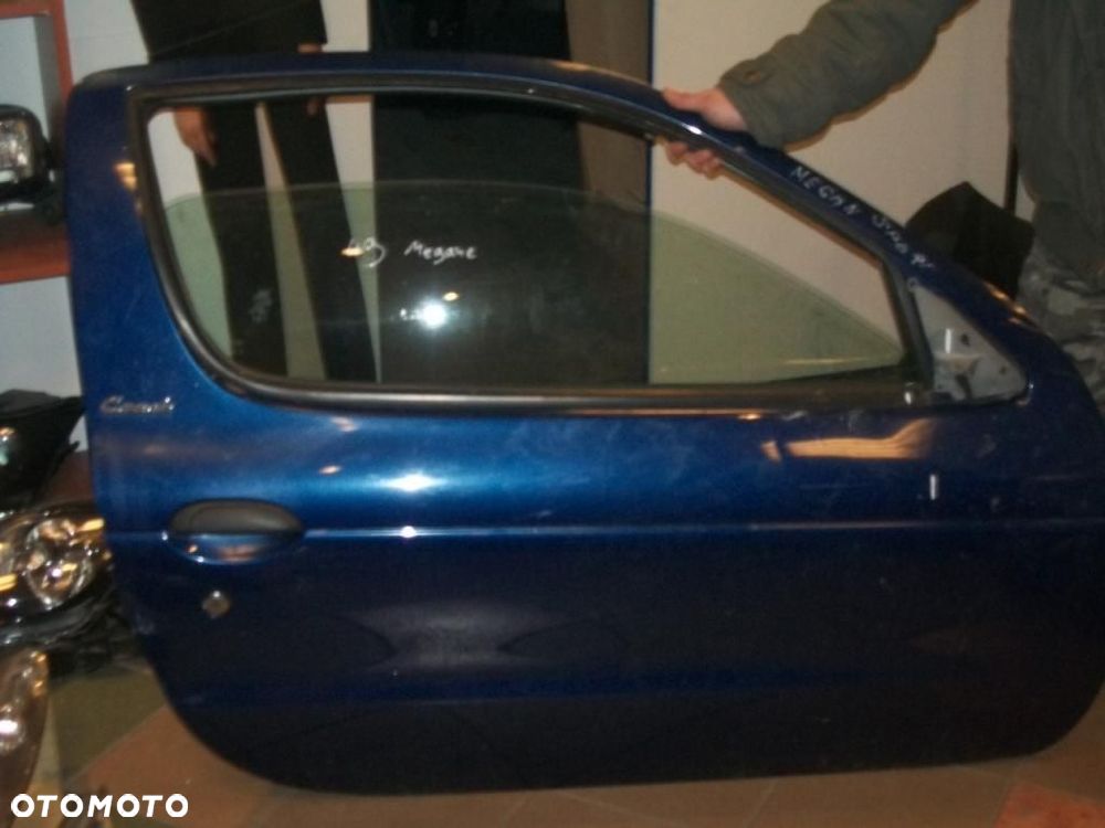 Drzwi przednie prawe Renault Megane Coupe - 1