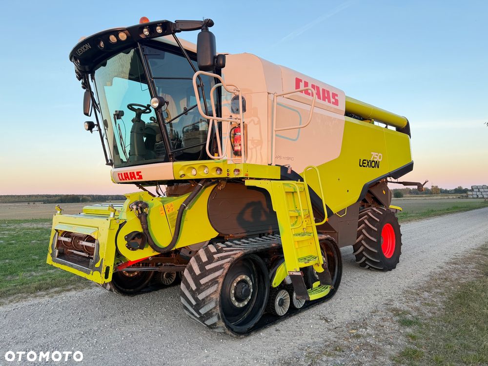 Claas Lexion 750 TT - 10