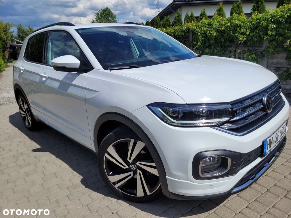 Volkswagen T-Cross 1.5 TSI OPF DSG R-Line - 4