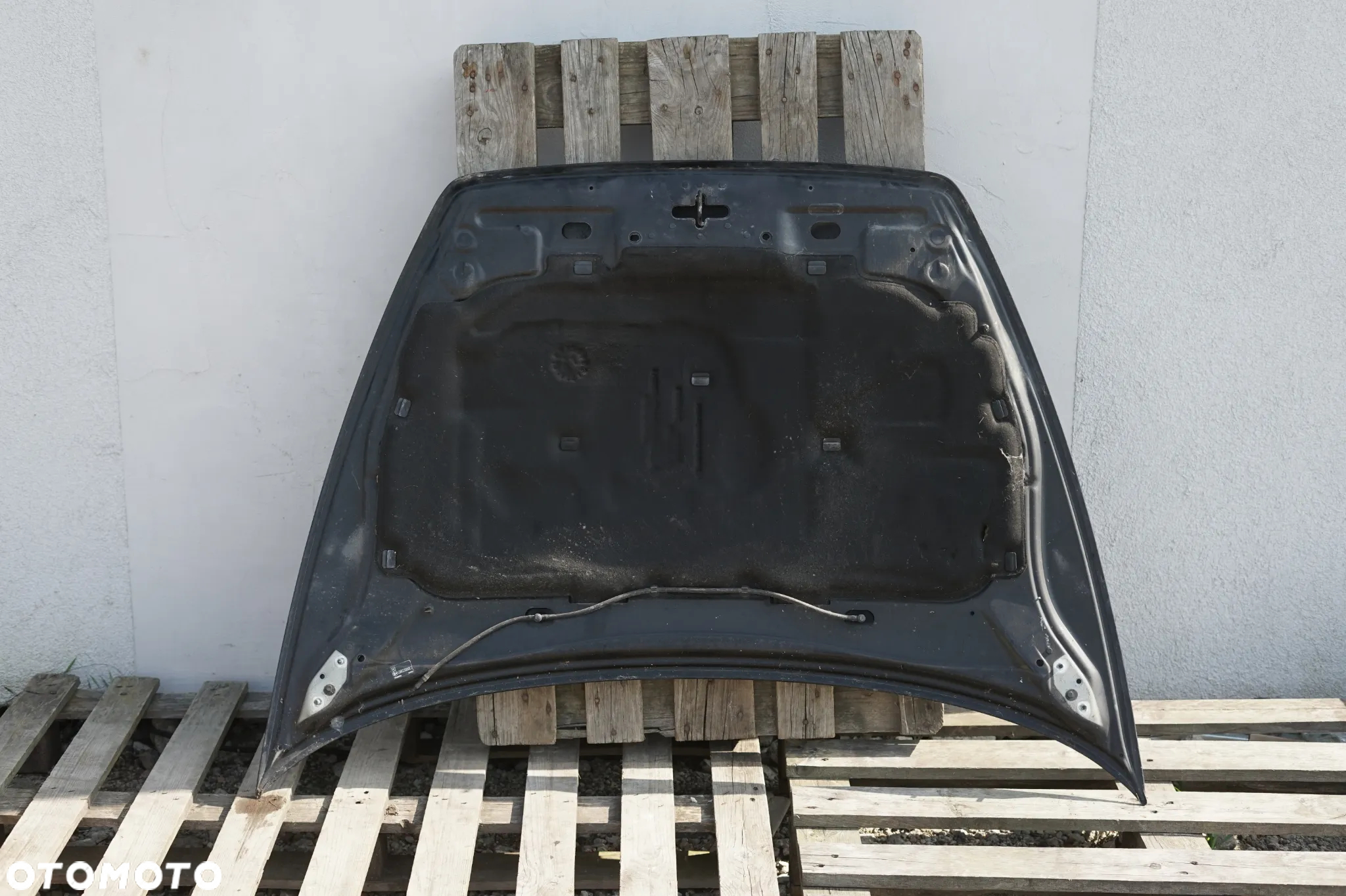 Maska pokrywa silnika Volvo C30 I 452-26 - 9