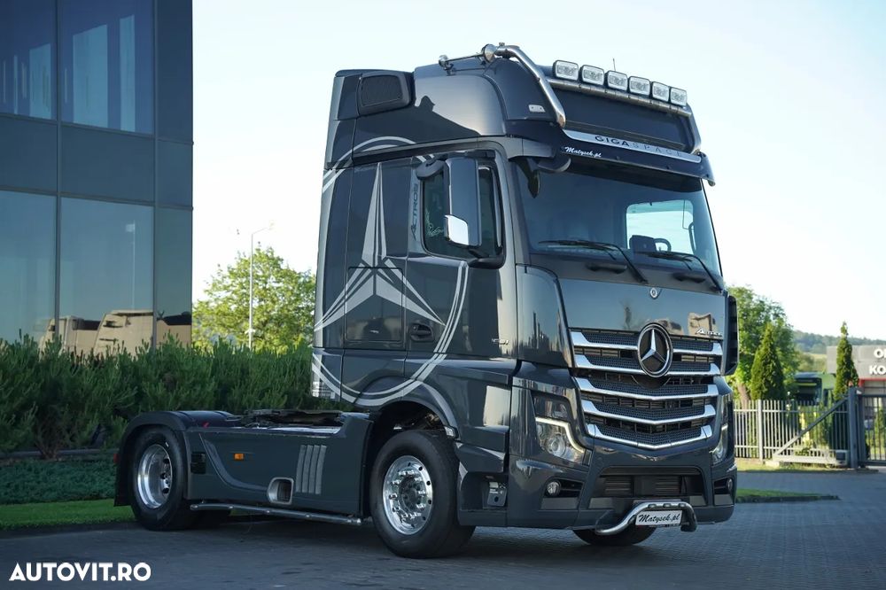 Mercedes-Benz ACTROS 1851 / RETARDER / GIGA SPACE / I-PARK COOL / FOARTE ECHIPAT / ANVELOPE 100% / JANTE DIN ALIAJ / EURO 6 - 2