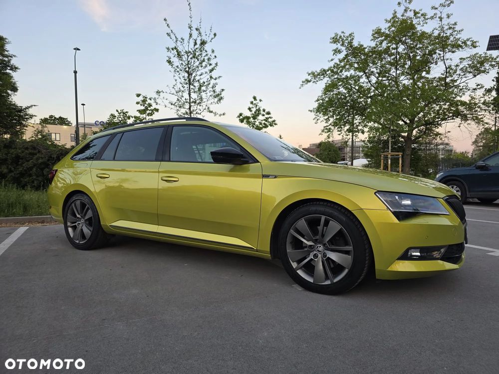 Skoda Superb 2.0 TSI Active DSG - 1