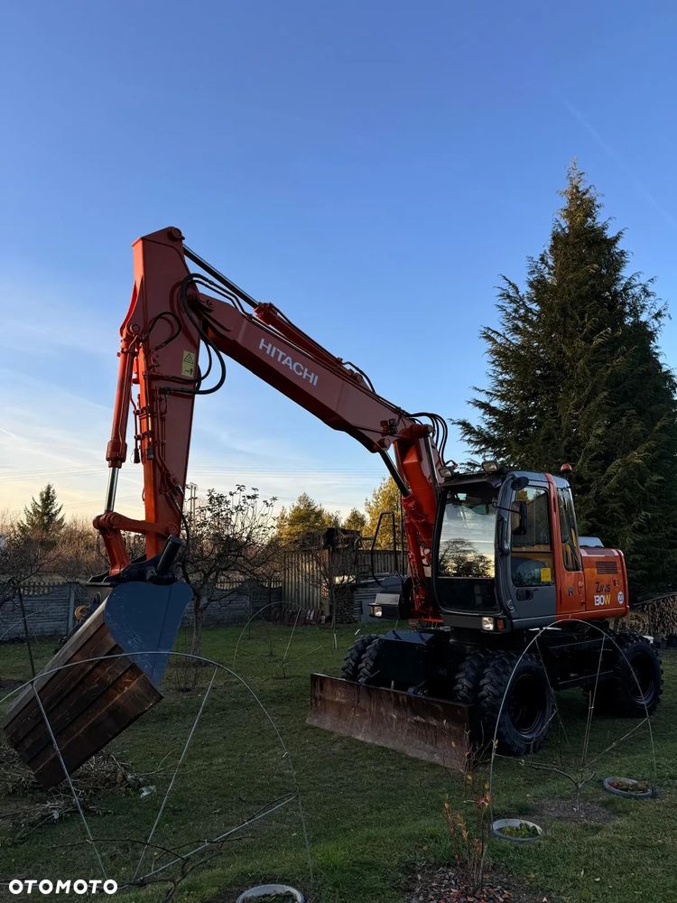 Hitachi ZX130W - 4