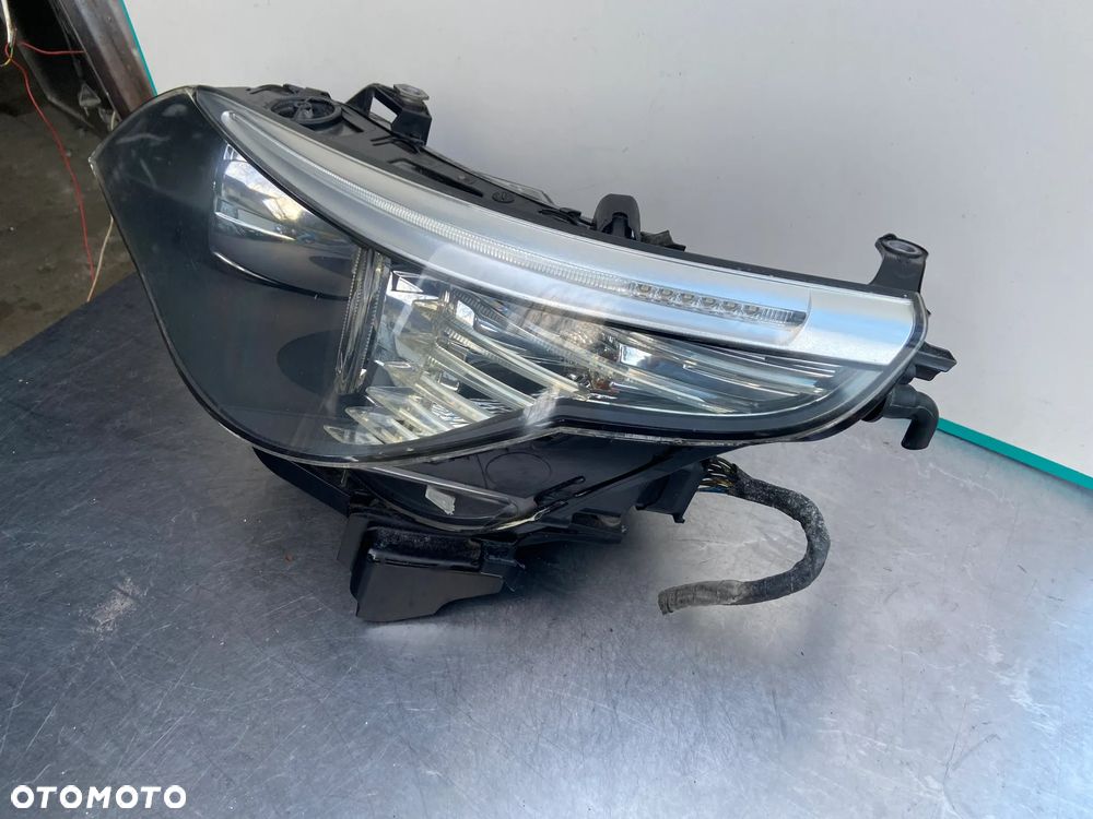 BMW 5 E60 E61 03-07 LAMPA XENON DYNAMIC LEWY PRZÓD KOMPLETNA, ORYG, EUROPA - 5