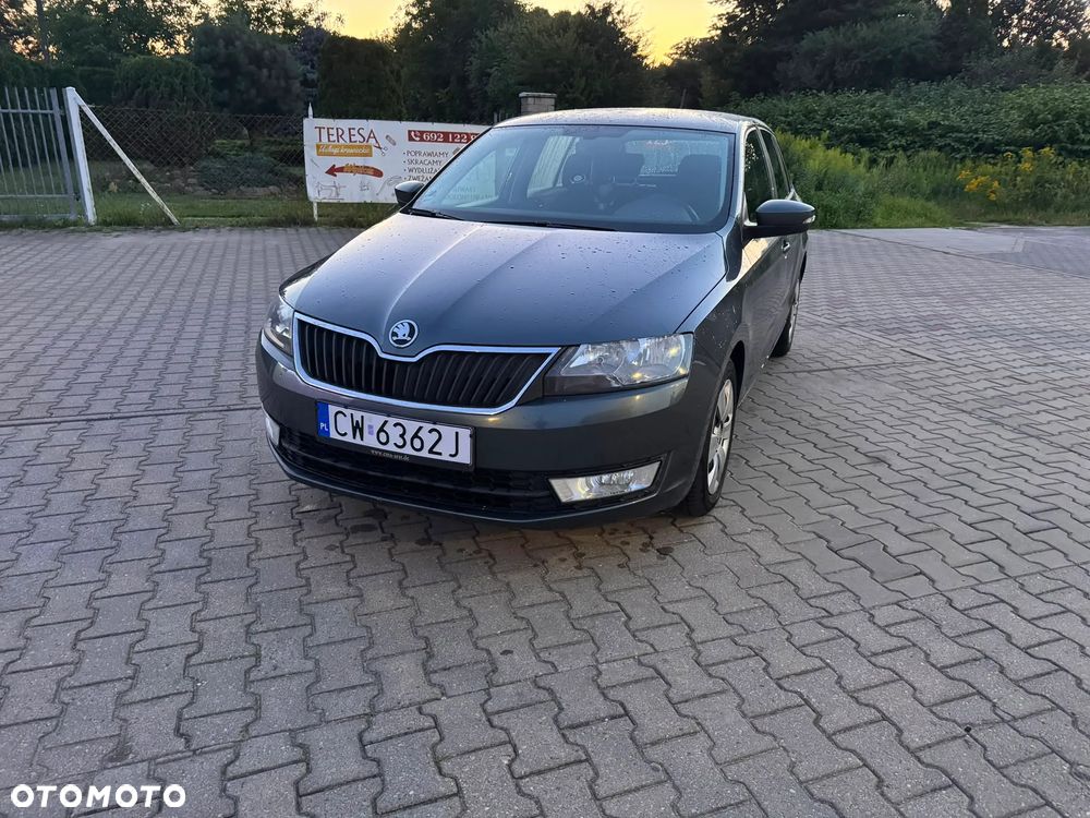 Skoda RAPID - 1