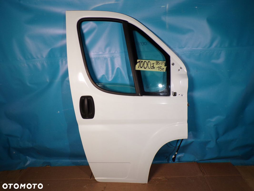 DUCATO JUMPER BOXER 2016 drzwi przednie PRAWE przód BIAŁE kolor 549 - 1