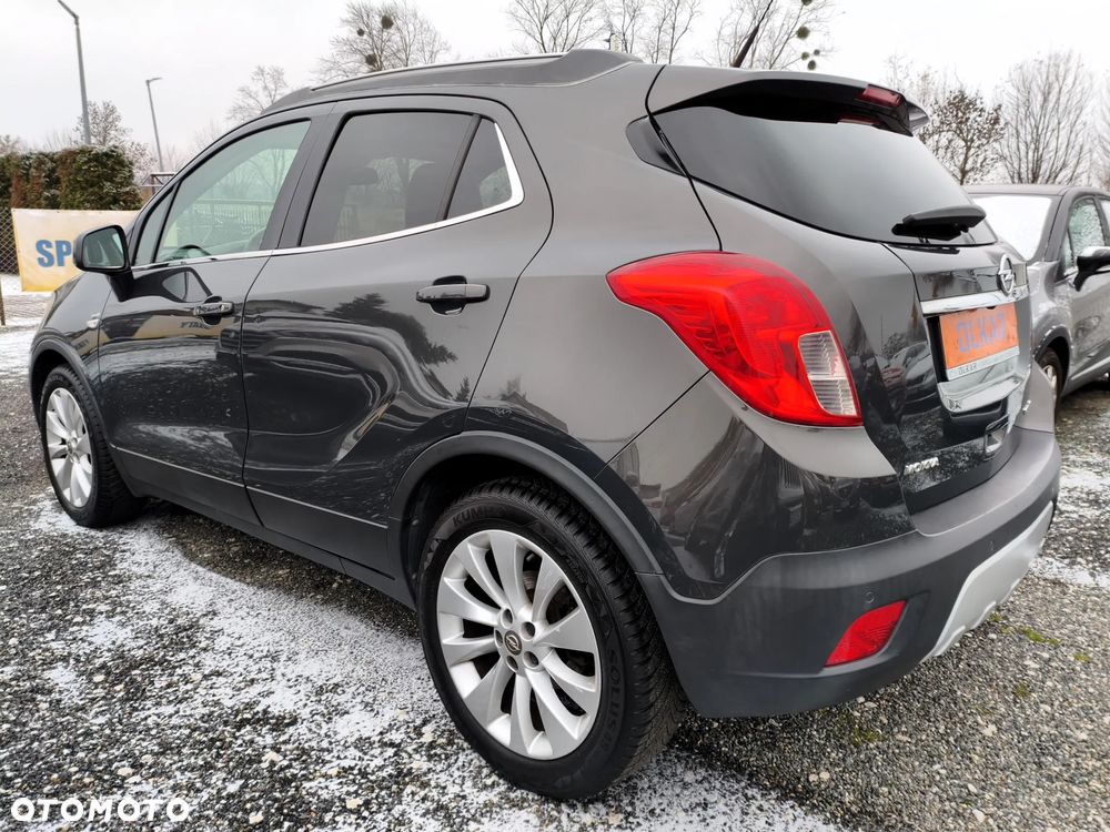 Opel Mokka 1.4 Turbo ecoFLEX Start/Stop Edition - 9