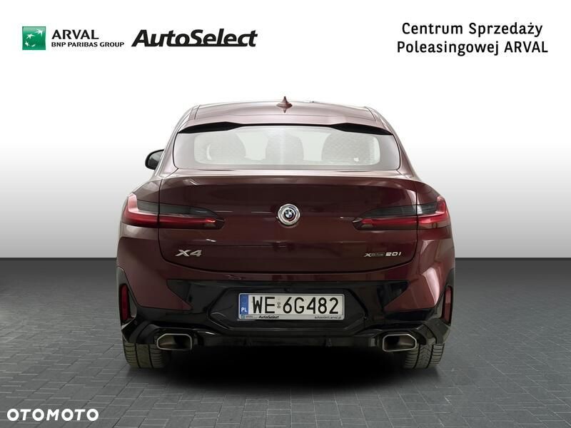 BMW X4 xDrive20i mHEV M Sport sport - 6