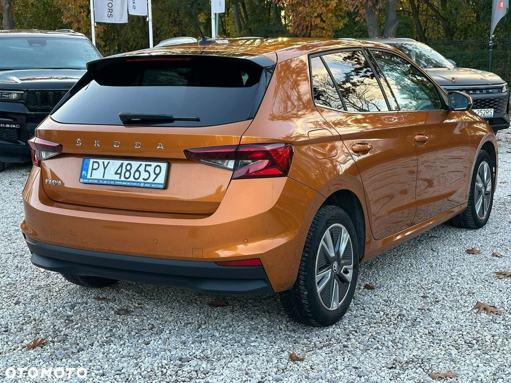 Skoda Fabia 1.0 TSI DSG Style - 7