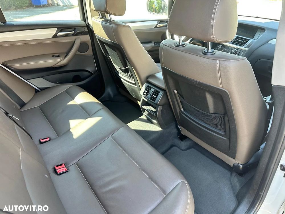 BMW X3 xDrive20d Aut. - 11