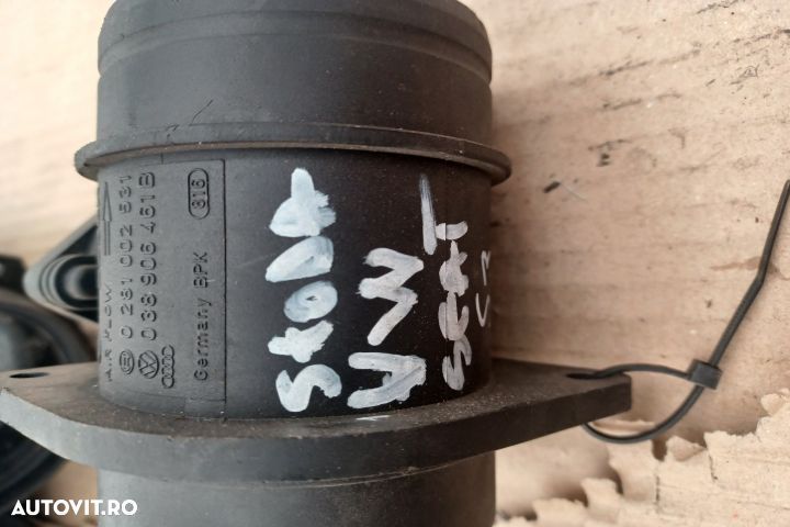 Debitmetru aer 0281002531 038906461B Skoda Fabia 6Y [1999 - 2004] Com - 7