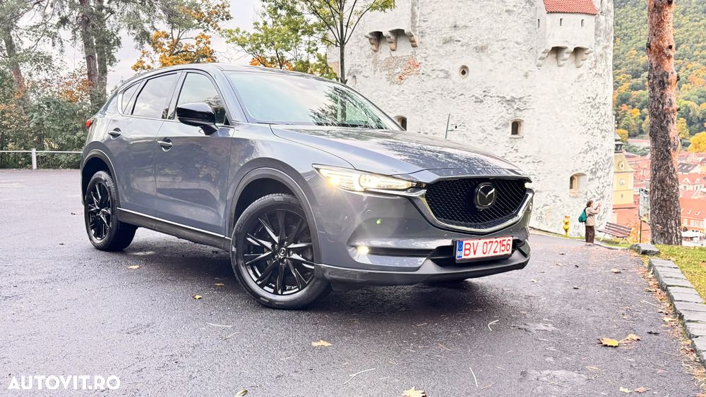 Mazda CX-5 SKYACTIV-D 184 SCR AWD Aut. Homura - 9