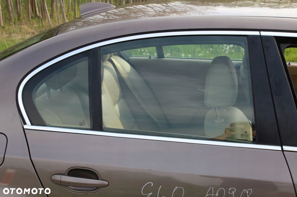 LISTWY OZDOBNE DRZWI CHROM LINE BMW 5 E60 KOMPLET - 5