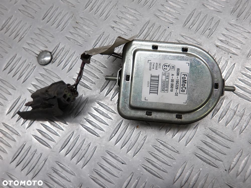 JAGUAR XF 08-11 2.7D SYRENA ALARMU 6G9N-12G229-CE - 2