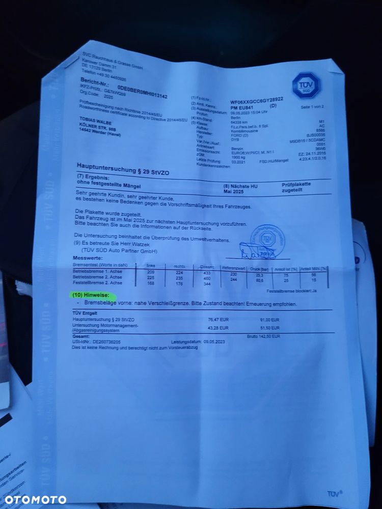 Ford Focus 1.5 EcoBoost Start-Stopp-System Sport - 30