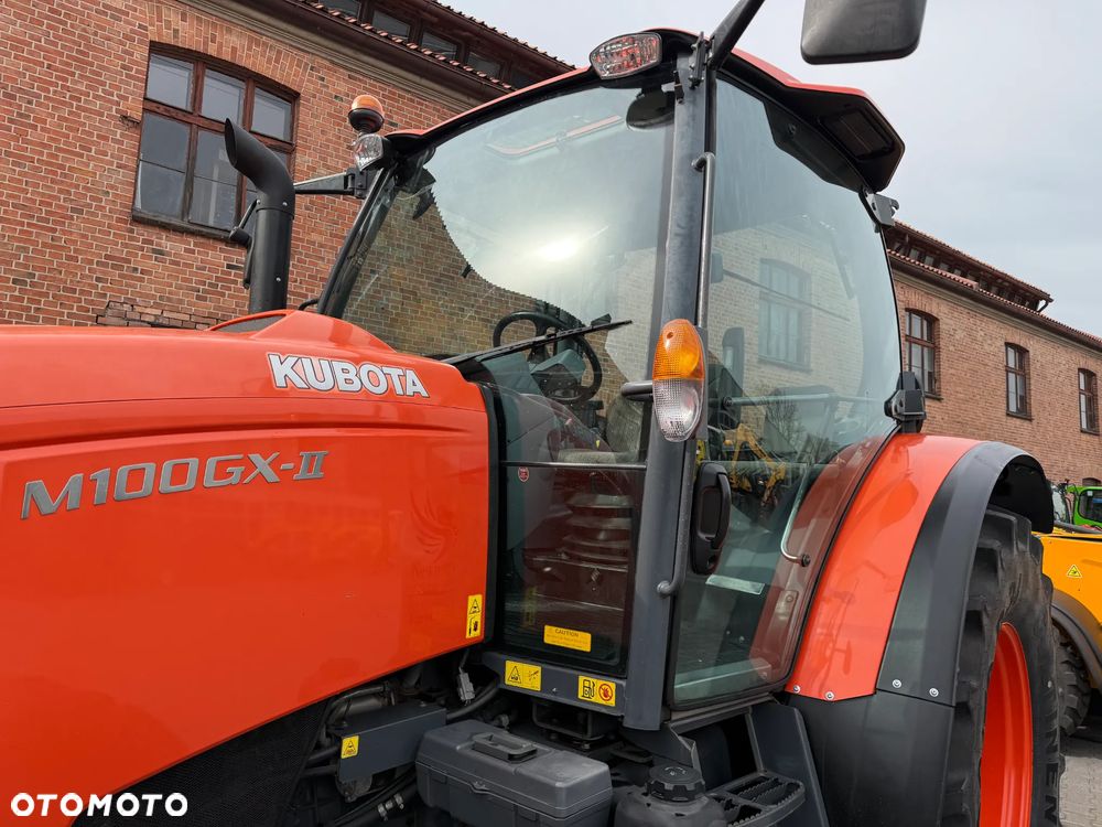 Kubota M100GX - II - 11