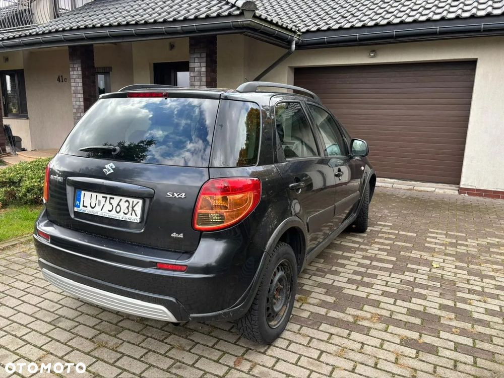 Suzuki SX4 1.9 DDiS 4WD GS / Premium - 4