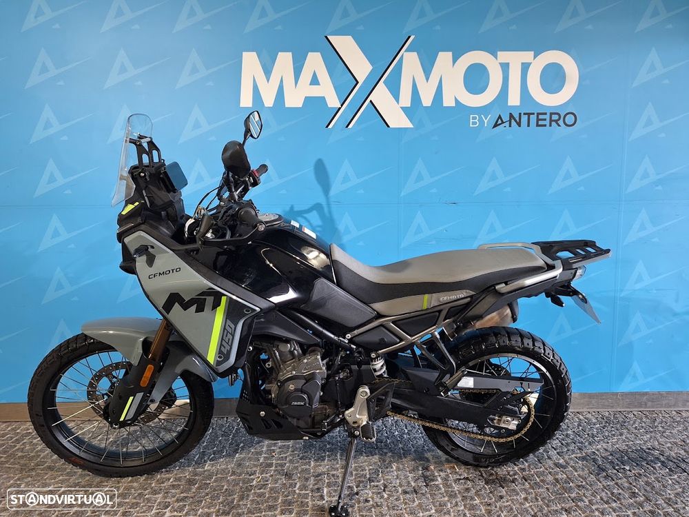 CF Moto 450MT - 6