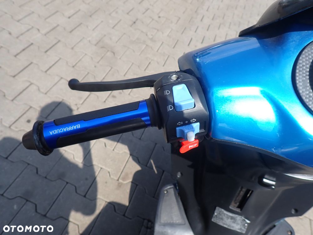 CZĘŚCI - Motorower Skuter Taotao Cy50t-7b Barton Challenger T4 50cm3 Cy50t 2016r. INDEX - 10166 - 7