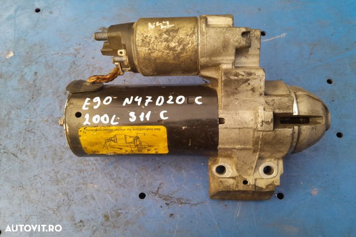 Electromotor 1241850665702 BMW Seria 3 E90 [2004 - 2010] Sedan 318d M - 1