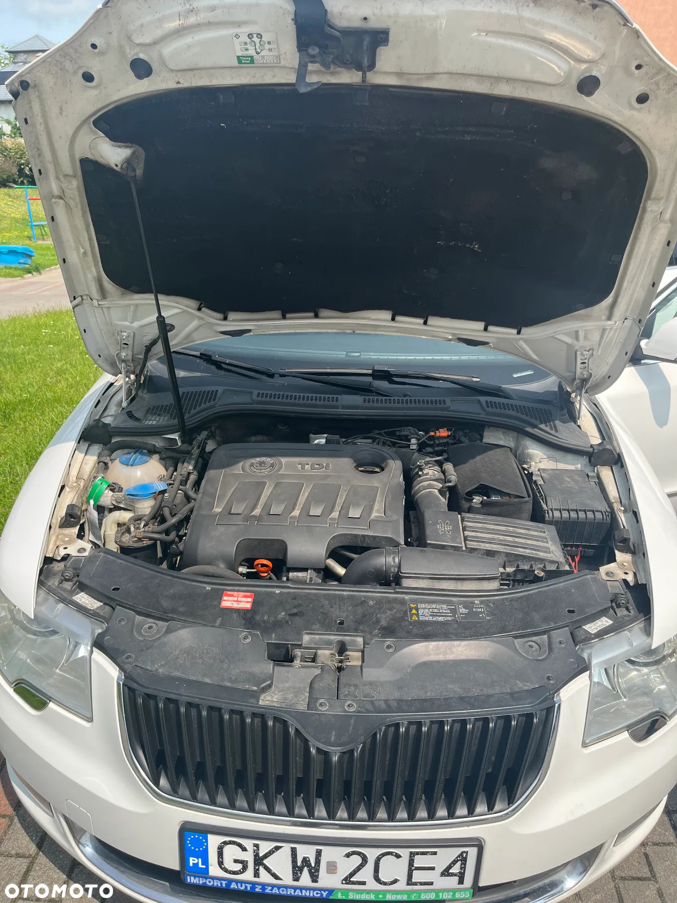 Skoda Superb Combi 2.0 TDI PD DSG Ambition - 8