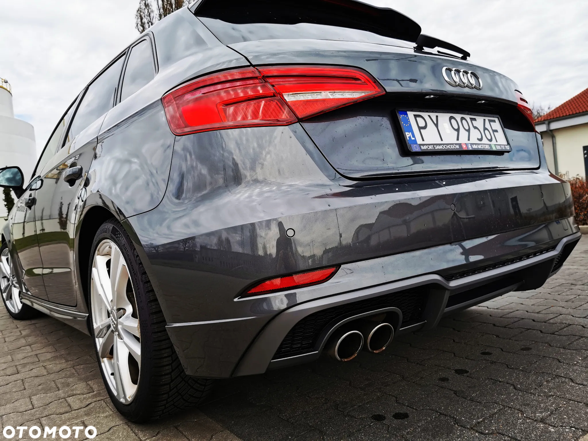 Audi A3 2.0 TDI Sportback (clean diesel) S line Sportpaket - 11