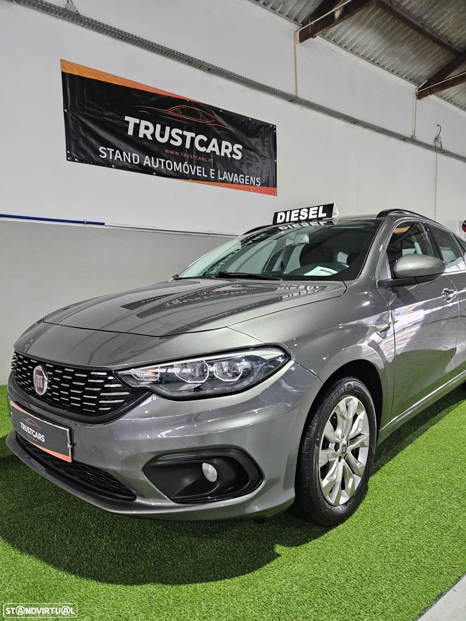 Fiat Tipo Station Wagon 1.3 M-Jet Lounge Tech J17 - 1