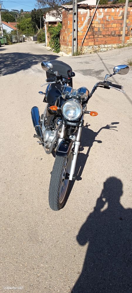 Yamaha YBR CUSTOM - 4