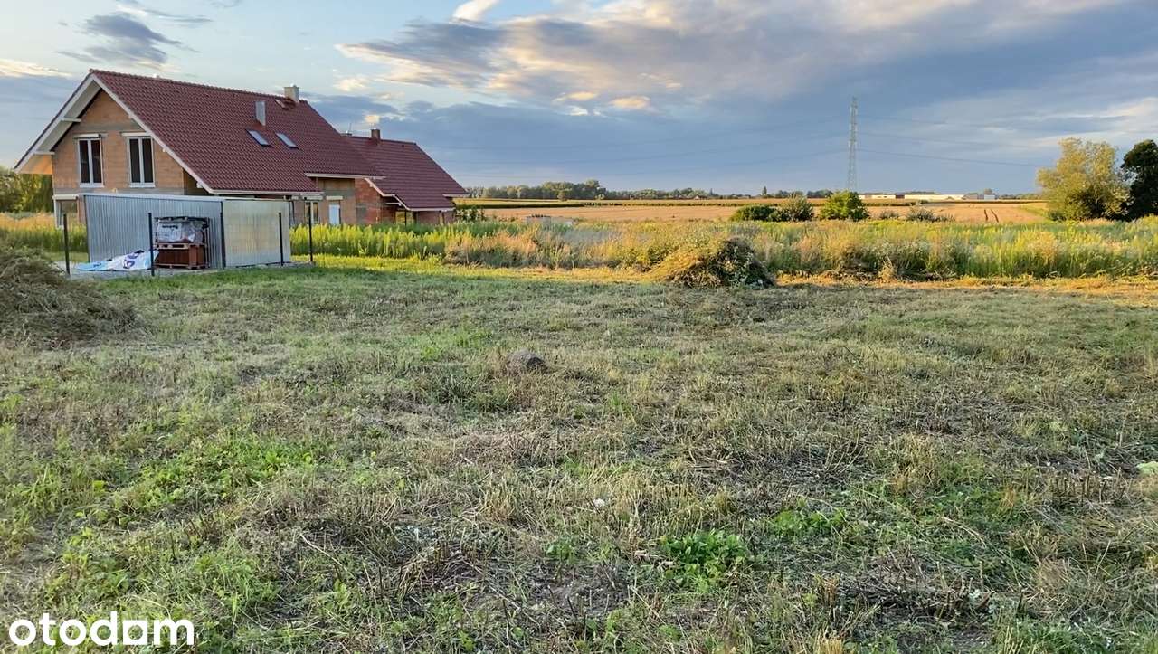 Działka 900 m² Polakowice – prąd, cisza, szybki dojazd do Wrocławia - Pełny obrazek: 4/6