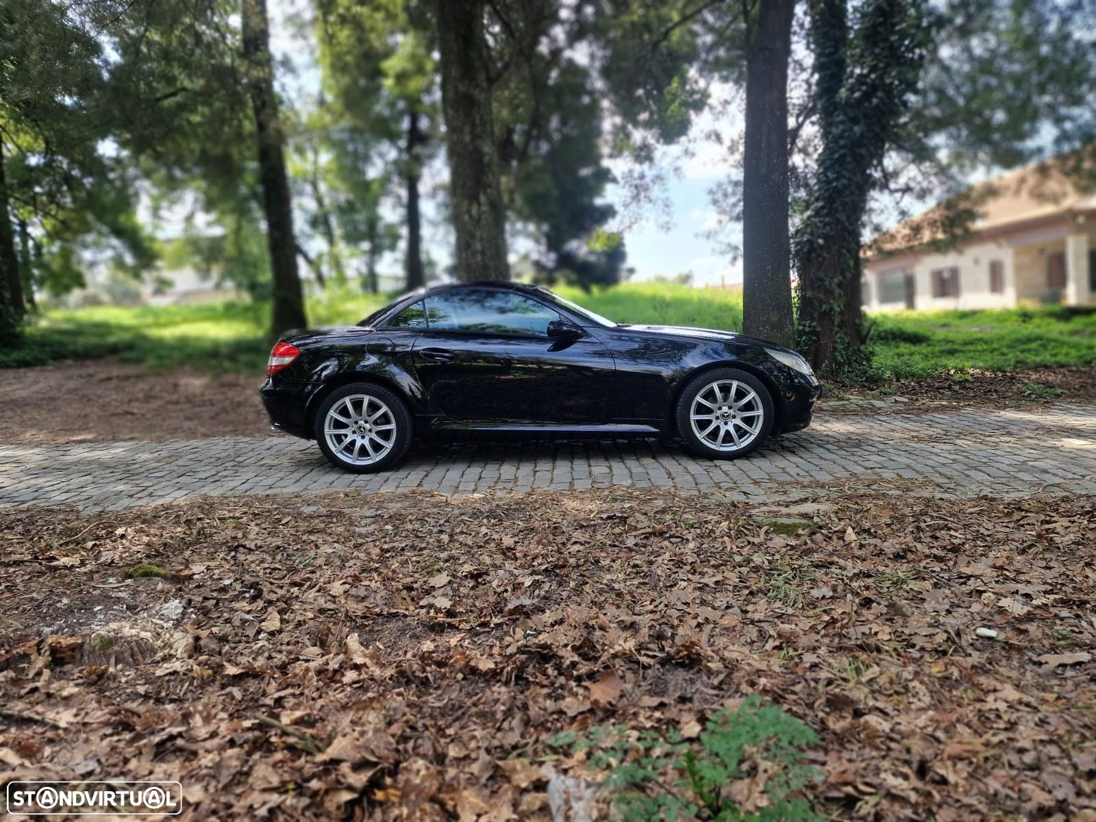 Mercedes-Benz SLK 200 K Aut. - 8
