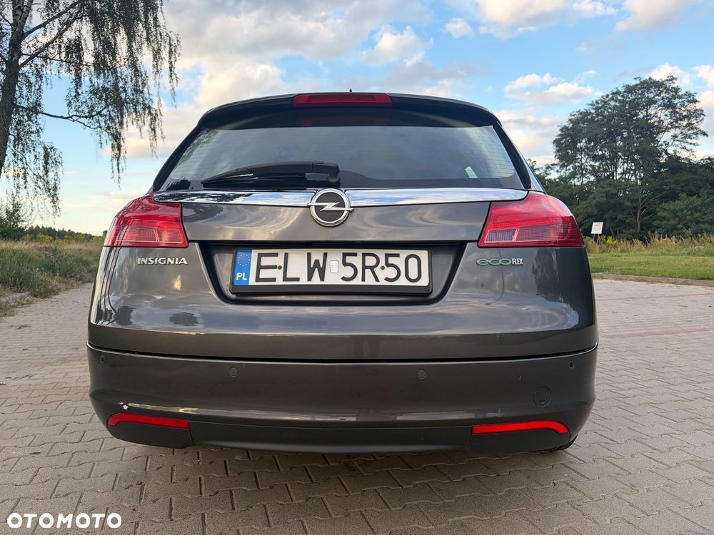 Opel Insignia 2.0 CDTI Cosmo ecoFLEX S&S - 4