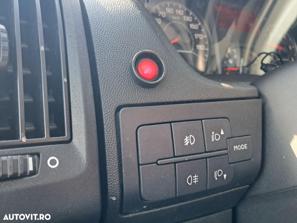 Citroën JUMPER 2.0D 130CP EURO 6 MANUAL BOX CU LIFT SORENSEN - 14