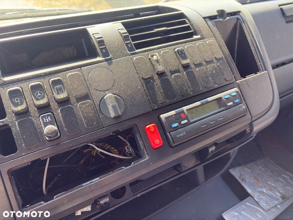 Mercedes-Benz ATEGO 1317 / RAMA / RESOR / BLOKADA MOSTU / POMPA / KIPER / WYWROTKA - 10
